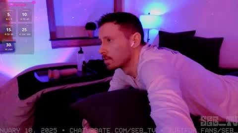 Snapshot of seb_tv chatting on January 10, 2025, 8:07 am Sebastian online show from January 10, 2025, 8:07 am