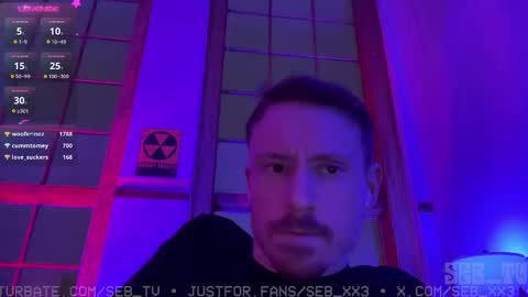 Snapshot of seb_tv chatting on January 14, 2025, 5:40 am Sebastian online show from January 14, 2025, 5:40 am