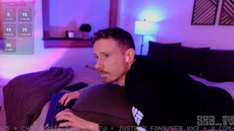 Snapshot of seb_tv chatting on January 14, 2025, 10:38 am Sebastian online show from January 14, 2025, 10:38 am