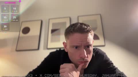 Snapshot of seb_tv chatting on January 16, 2025, 7:07 am Sebastian online show from January 16, 2025, 7:07 am