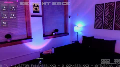 Snapshot of seb_tv chatting on January 19, 2025, 2:47 am Sebastian online show from January 19, 2025, 2:47 am