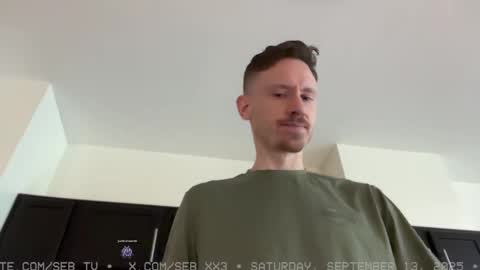 Snapshot of seb_tv chatting on September 13, 2025, 1:33 pm Sebastian online show from September 13, 2025, 1:33 pm