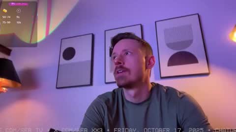Snapshot of seb_tv chatting on October 18, 2025, 2:03 am Sebastian online show from October 18, 2025, 2:03 am