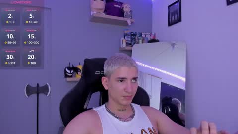 Sebastin online show from January 30, 2025, 1:55 am