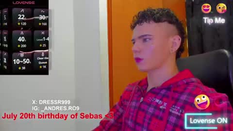 Snapshot of sebascuterouss chatting on July 18, 2026, 12:31 pm sebas 3 online show from July 18, 2026, 12:31 pm