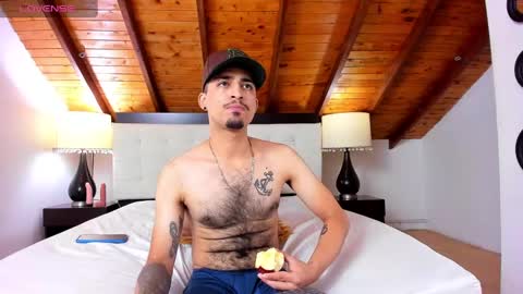 Sebastian Berne online show from February 15, 2025, 10:21 pm