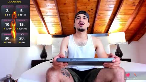 Sebastian Berne online show from September 27, 2025, 7:52 pm