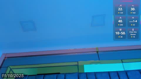 Snapshot of sebax_00 chatting on October 11, 2025, 8:40 pm Sebastian online show from October 11, 2025, 8:40 pm