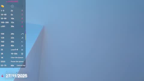 Snapshot of sebax_00 chatting on November 27, 2025, 8:55 pm Sebastian online show from November 27, 2025, 8:55 pm