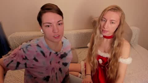 Amanda and  pair in a real life we love each other but can play with you online show from December 21, 2024, 3:20 pm