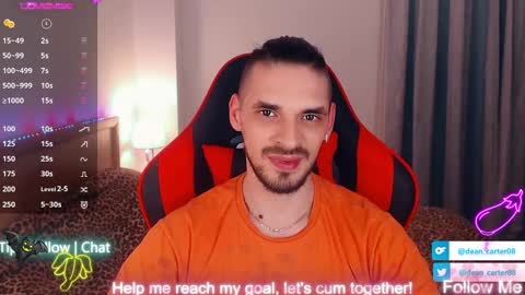 Dean Carter online show from March 10, 2025, 11:27 pm