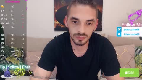 Dean Carter online show from September 20, 2025, 12:11 am