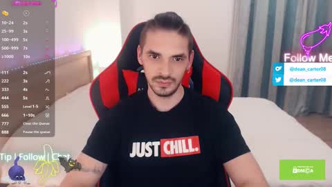 Dean Carter online show from December 13, 2025, 11:54 pm