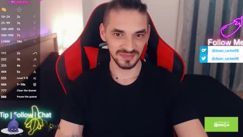 Dean Carter online show from January 15, 2026, 11:41 pm