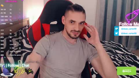 Dean Carter online show from February 8, 2026, 11:19 pm