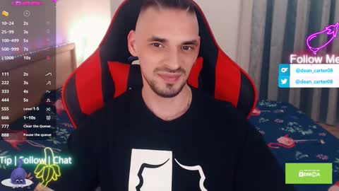 Dean Carter online show from February 24, 2026, 10:19 pm