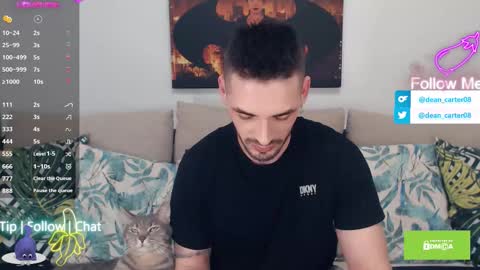 Dean Carter online show from March 18, 2026, 10:13 pm