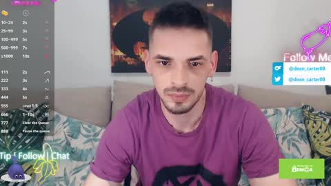 Dean Carter online show from March 23, 2026, 10:03 pm