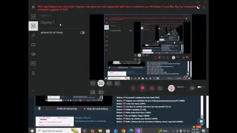 Vanessa online show from November 2, 2025, 7:05 pm
