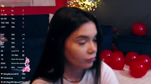 Selena Allure online show from February 17, 2026, 5:04 am