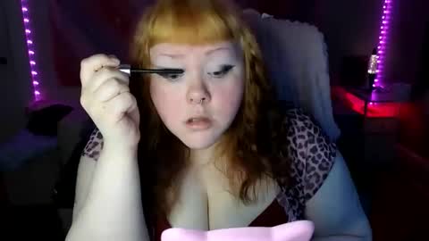 Goddess Ember online show from February 5, 2026, 6:18 am