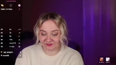 Snapshot of sensual_girrrl chatting on February 23, 2026, 10:40 pm Ilona online show from February 23, 2026, 10:40 pm