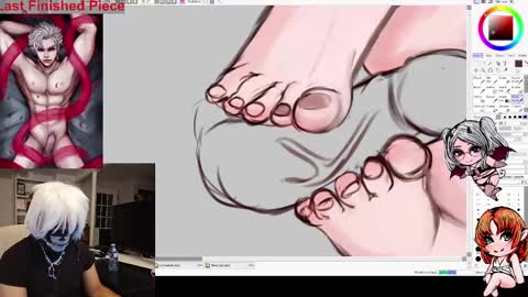 Snapshot of sephdaruma chatting on February 18, 2025, 9:21 am SephDaruma TG online show from February 18, 2025, 9:21 am