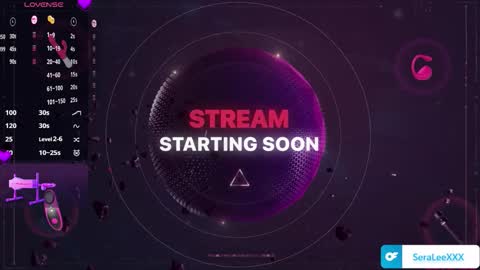 SeraLeeXXX online show from February 11, 2026, 6:24 pm