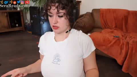 Snapshot of serareads chatting on November 15, 2025, 9:39 am SeraReads online show from November 15, 2025, 9:39 am