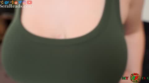 Snapshot of serareads chatting on December 14, 2025, 7:58 am SeraReads online show from December 14, 2025, 7:58 am