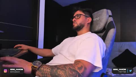 Sergi Mancini online show from February 9, 2026, 10:36 pm