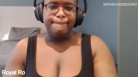 servegoddessro online show from May 2, 2026, 7:08 pm