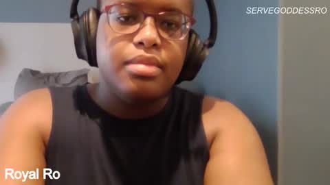 servegoddessro online show from May 24, 2026, 3:50 pm