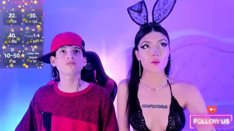 sett_and_gwen online show from February 6, 2025, 8:18 am