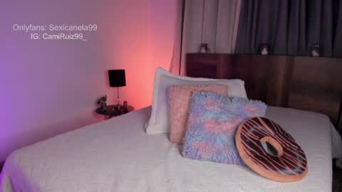 ... Camila ... online show from December 11, 2024, 1:49 pm