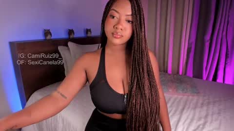 ... Camila ... online show from March 9, 2025, 12:53 pm