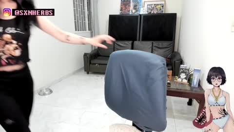 Snapshot of sexnherbs chatting on February 28, 2025, 11:23 pm         online show from February 28, 2025, 11:23 pm