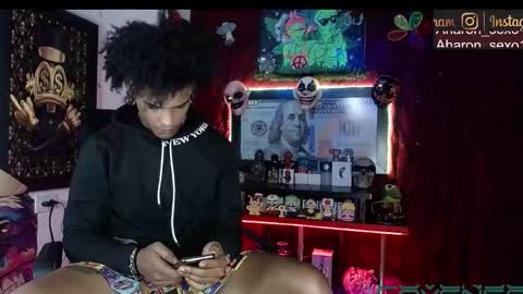 Aharon  ravelo online show from January 14, 2026, 12:49 am