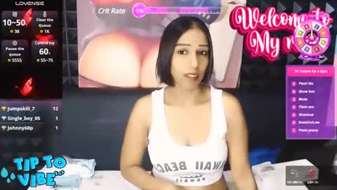 Snapshot of sexualindianx chatting on February 22, 2025, 6:41 pm claudelle online show from February 22, 2025, 6:41 pm