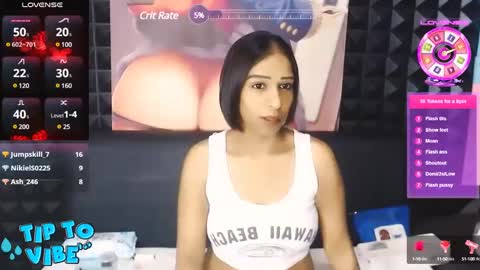 Snapshot of sexualindianx chatting on February 22, 2025, 9:48 pm claudelle online show from February 22, 2025, 9:48 pm