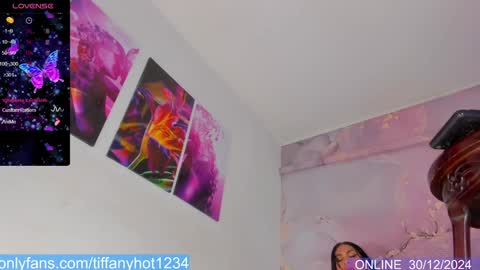 Tifanny Benitez  online show from December 30, 2024, 2:51 pm