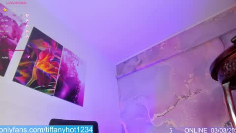 Tifanny Benitez  online show from March 3, 2025, 8:00 pm