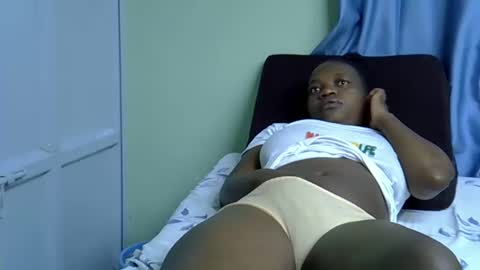 Snapshot of sexxybuttie chatting on February 24, 2026, 3:15 am African Queen online show from February 24, 2026, 3:15 am