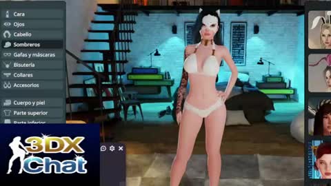 Snapshot of sexy3dchat chatting on April 18, 2026, 8:29 am Mistress Cami online show from April 18, 2026, 8:29 am