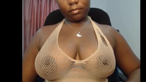 Snapshot of sexy_ebony12 chatting on February 16, 2026, 7:04 am Racheal online show from February 16, 2026, 7:04 am
