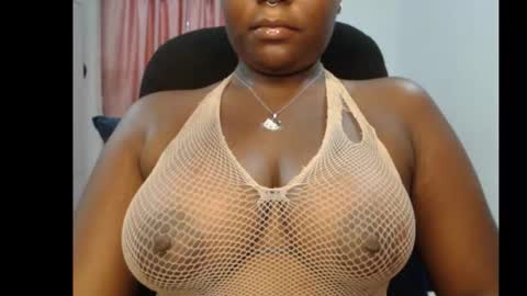 Snapshot of sexy_ebony12 chatting on February 19, 2026, 7:04 am Racheal online show from February 19, 2026, 7:04 am