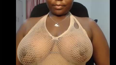 Snapshot of sexy_ebony12 chatting on February 23, 2026, 7:22 pm Racheal online show from February 23, 2026, 7:22 pm