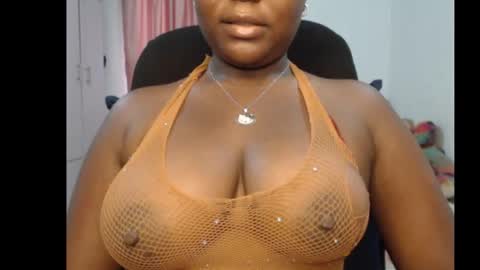 Snapshot of sexy_ebony12 chatting on February 25, 2026, 7:18 am Racheal online show from February 25, 2026, 7:18 am