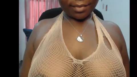 Snapshot of sexy_ebony12 chatting on February 28, 2026, 7:53 am Racheal online show from February 28, 2026, 7:53 am