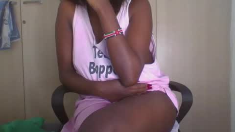 Snapshot of sexy_ebony_bliss chatting on January 25, 2025, 6:57 pm adasa online show from January 25, 2025, 6:57 pm